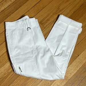 WHBM SLIM CROP PANTS